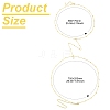 Brass Satellite Body Chains for Sexy Women NJEW-CJ00001-2