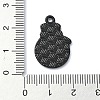 Halloween Theme Alloy Enamel Pendants FIND-Q102-01C-3