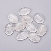 Natural Quartz Crystal Cabochons G-I219-07B-1