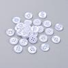 4-Hole Plastic Buttons BUTT-S020-11-11.5mm-3