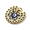 304 Stainless Steel Enamel Charms STAS-E550-53G-02-2