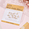 12Pcs Fruits Brass Micro Pave Cubic Zirconia Charms KK-BBC0024-42-6