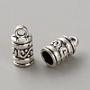 Tibetan Style Alloy Cord Ends FIND-WH20023-031AS-07-2