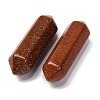 Synthetic Goldstone Double Terminated Points G-C153-01B-2