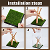 Natural Wood Baseball Bat Home Display Decorations DIY-DC0003-77-3