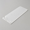 Assembled Rectangle Acrylic Action Figures Display Boxes ODIS-WH0058-34-3