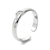 SHEGRACE Adjustable Brass Ring Components XGR0088P-132P-1
