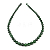 Natural Mashan Jade Graduated Beads Strands GG-CBA2AE1-A08-6