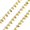 Handmade Brass Cube Link Chains CHC-L053-10G-04-1