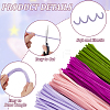 DIY Polyester Plush Sticks Kit DIY-GA0009-12A-4