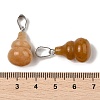 Natural Topaz Jade Pendants G-B127-03P-10-3