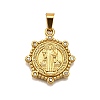 304 Stainless Steel Pendants STAS-B086-09E-G-1