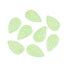 Imitation Jade Acrylic Pendants OACR-T030-27C-1