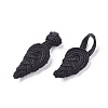 Handmade Chinese Frogs Knots Buttons Sets BUTT-WH0014-25A-2