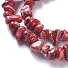 Natural Imperial Jasper Bead Strands G-P444-05D-3