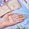 12Pcs Transparent Acrylic Beads TACR-TA0001-77B-9