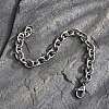 Tarnish Resistant 304 Stainless Steel Cable Chain Bracelets BJEW-I238-09P-2