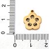 304 Stainless Steel Enamel Charms STAS-M105-09G-3