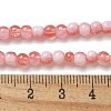 Crackle Glass Beads X1-GLAA-U001-4mm-13-4