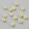 Opaque Resin Bead Caps RESI-CJC0015-29D-1