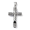Viking 316 Surgical Stainless Steel Big Pendants STAS-E212-08AS-1