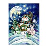 Christmas Snowman DIY Diamond Painting Kits PW-WGA4D7B-07-1