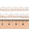 Natural Cultured Freshwater Pearl Beads Strands PEAR-F020-21-5