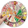 Food PVC Stickers PW-WGBC76A-01-6