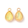 Alloy Glass Pendants GL-CBA7A25-01A-1