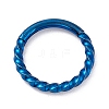 Twisted Ring Hoop Earrings for Girl Women STAS-D453-01A-02-1
