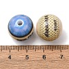 Opaque Printed Acrylic Beads AC-CBAC57E-06A-3