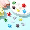 16Pcs 8 Colors Handmade Lampwork Beads LAMP-FS0001-26-8