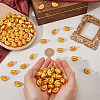 Resin Gold Ingot Mini Model DJEW-FH0001-43A-3