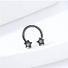 304 Stainless Steel Circular/Horseshoe Barbell Nose Rings FS-WG4F869-02-1