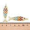 Brass Enamel Pendants KK-CBA3297-05C-G05-3
