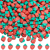 300Pcs Handmade Polymer Clay Beads CLAY-SC0001-94-1