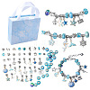 DIY European Bracelet Making Kits DIY-YWC0006-02B-1