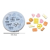 Cookie DIY Food Grade Silicone Fondant Molds PW-WG11418-02-1