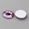 Glass Cabochons LS-GLAA-WH0033-75G-09-2
