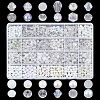 HOBBIESAY DIY Beads Jewelry Making Finding Kits DIY-HY0001-26-1