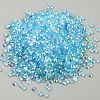 Transparent Flat Back Resin Rhinestone Cabochons RESI-TAC0010-72C-02-1