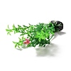 Plastic Artificial Aquatic Plants Decor DJEW-G025-13-3