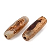 Tibetan Style dZi Beads TDZI-E004-64-03-2