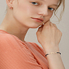 1Pc Adjustable Nylon Cord Slider Bracelets for Women BJEW-LP0001-32L-01-4