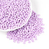 Baking Paint Glass Seed Beads SEED-N007-30J-1