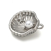 304 Stainless Steel Pendants STAS-F328-02B-P-2
