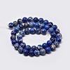 Natural Imperial Jasper Beads Strands X-G-I122-4mm-06-4
