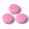 Opaque Acrylic Beads LS-SACR-T343-03B-1