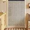 Polyester & Plastic Pearl Door String Curtain AJEW-WH20128-053A-4
