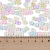 Opaque Colours Luster Glass Seed Beads SEED-P008-01C-13-4